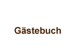 Gästebuch